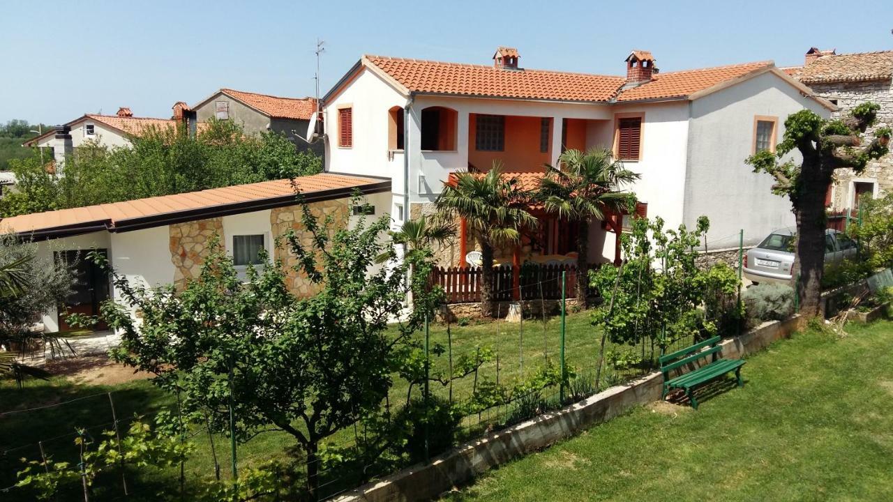 Apartment Marija Vizinada Exterior photo